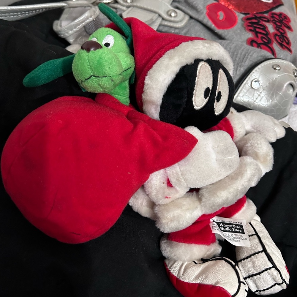 vintage marvin the martian holiday decoration